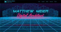 Desktop Screenshot of matthewpmeier.com
